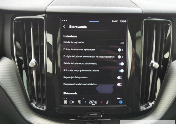 Volvo XC 60 cena 209900 przebieg: 18947, rok produkcji 2023 z Końskie małe 497